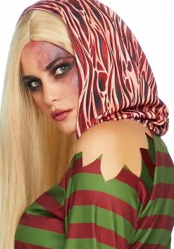 LEG AVENUE Women's Dream Killer Costume -Disguise Store womens dream killer costume alt 2