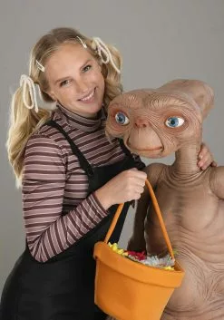 Fun Costumes E.T. Gertie Costume For Women 10 Fun Costumes E.T. Gertie Costume For Women -Disguise Store womens et gertie costume alt 2