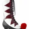 Pleasers USA, Inc. Women's Evil Clown Shoes -Disguise Store womens evil clown shoes
