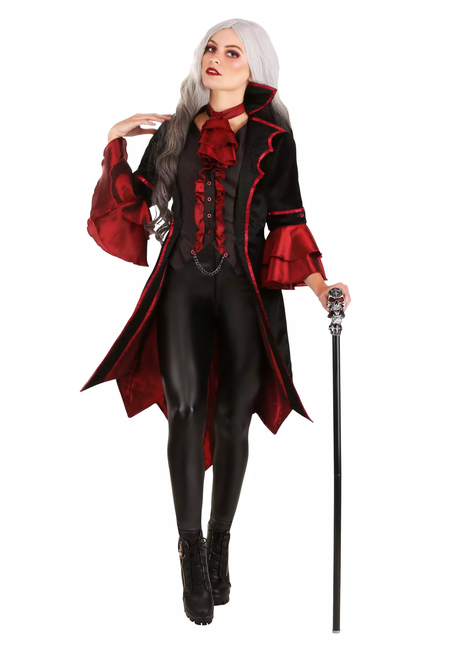 Armada Exquisite Vampire Costume For Women 3 Armada Exquisite Vampire Costume For Women