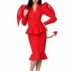 Fun Costumes Women's Fierce Devil Costume -Disguise Store womens fierce devil costume update1