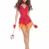 Starline, LLC. Women's Flaming Diva Costume 2 Starline, LLC. Women's Flaming Diva Costume -Disguise Store womens flaming diva costume