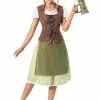 Fun Costumes Alpine Beauty Women's German Costume -Disguise Store womens german alpine beauty costume