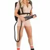 Fun Costumes Ghostbusters Daring Ghostbuster Costume For Women -Disguise Store womens ghostbusters daring ghostbuster costume