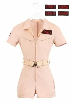 Fun Costumes Ghostbusters Daring Ghostbuster Costume For Women 18 Fun Costumes Ghostbusters Daring Ghostbuster Costume For Women -Disguise Store womens ghostbusters daring ghostbuster costume alt 7