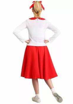 Hing Ting Women's Grease Rydell High Cheerleader Costume -Disguise Store womens grease rydell high cheerleader costume alt 3