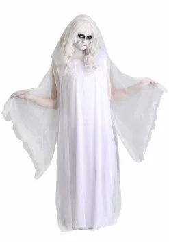Boloparty Women's Haunting Ghost Costume 6 Boloparty Women's Haunting Ghost Costume -Disguise Store womens haunting ghost costume22