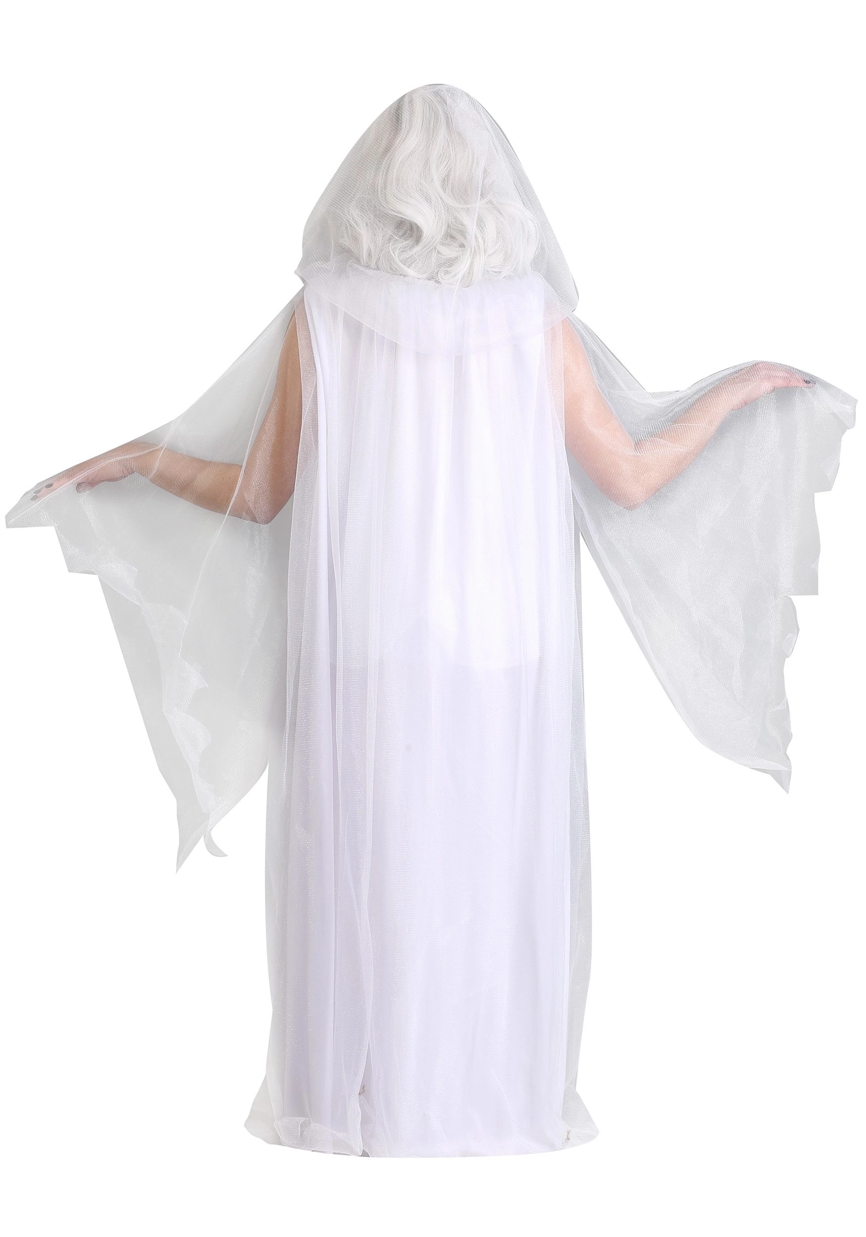 Boloparty Women's Haunting Ghost Costume 5 Boloparty Women's Haunting Ghost Costume - Image 3