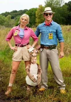 Fun Costumes Jurassic Park Women's Ellie Sattler Costume -Disguise Store womens jurassic park dr ellie sattler costume alt 8