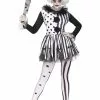 Fun World Killer Clown Women's Costume -Disguise Store womens killer clown costume 1