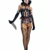 Starline, LLC. Sexy Killer Clown Costume For Women -Disguise Store womens killer clown costume