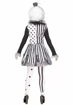 Fun World Killer Clown Women's Costume -Disguise Store womens killer clown costume 2