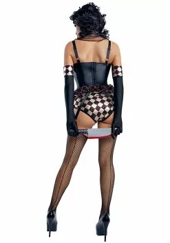 Starline, LLC. Sexy Killer Clown Costume For Women -Disguise Store womens killer clown costume alt 1