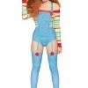 LEG AVENUE Women's Killer Doll Costume 2 LEG AVENUE Women's Killer Doll Costume -Disguise Store womens killer doll costume