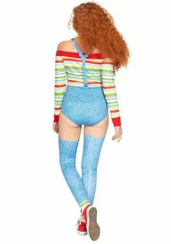 LEG AVENUE Women's Killer Doll Costume 7 LEG AVENUE Women's Killer Doll Costume -Disguise Store womens killer doll costume alt 3
