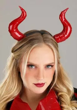 Fun Costumes Leather Devil Costume For Women -Disguise Store womens leather devil costume alt 2