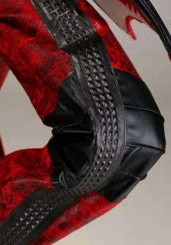 Fun Costumes Leather Devil Costume For Women -Disguise Store womens leather devil costume alt 5