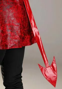 Fun Costumes Leather Devil Costume For Women -Disguise Store womens leather devil costume alt 6