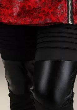 Fun Costumes Leather Devil Costume For Women -Disguise Store womens leather devil costume alt 7