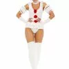 Forplay Let's Play A Game Clown Costume For Women