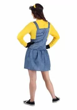 Jerry Leigh Minion Costume For Women -Disguise Store womens minion costume alt 3
