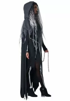 California Costume Collection Miss Reaper Costume For Women 7 California Costume Collection Miss Reaper Costume For Women -Disguise Store womens miss reaper costume alt 2