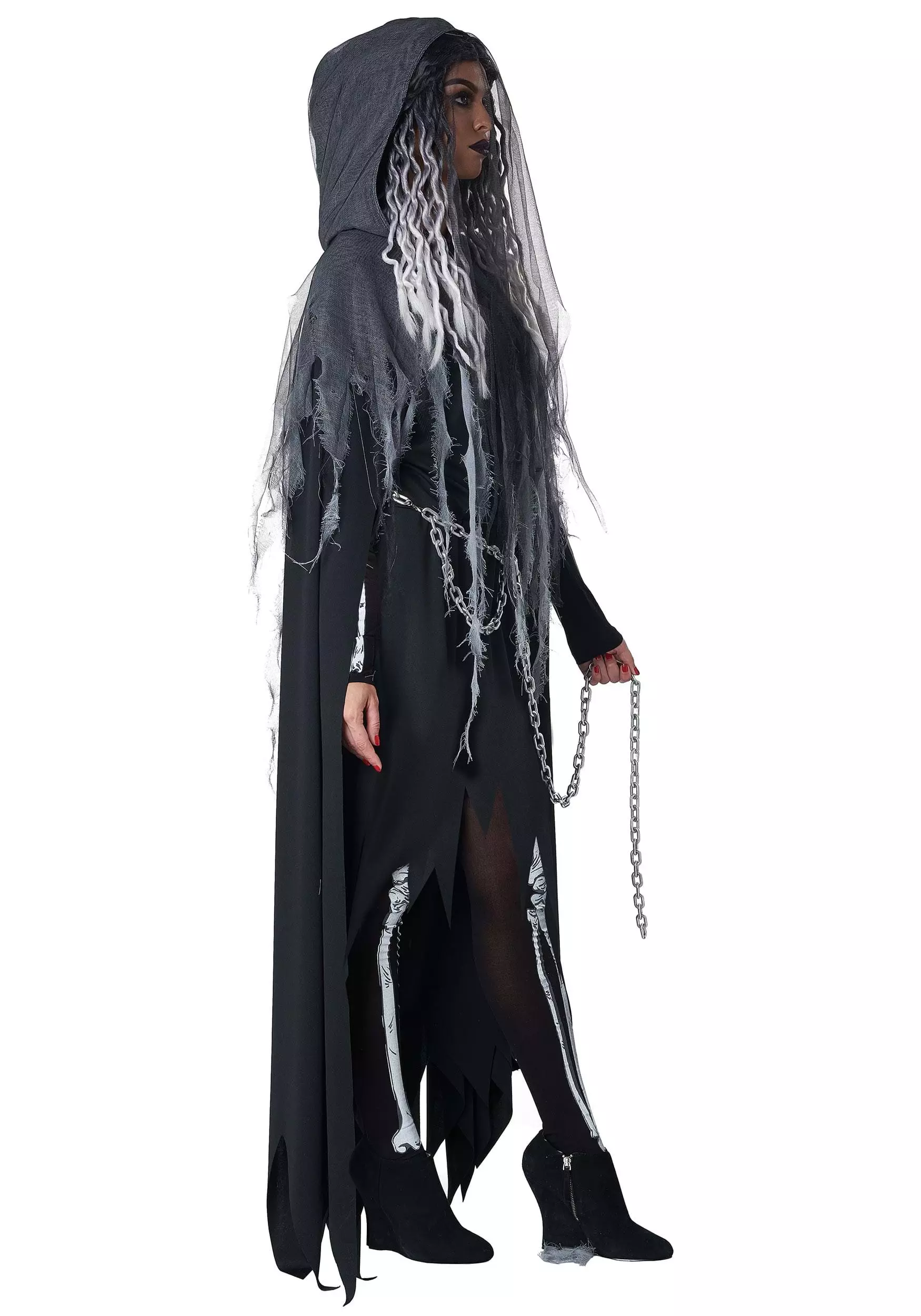 California Costume Collection Miss Reaper Costume For Women 5 California Costume Collection Miss Reaper Costume For Women - Image 3
