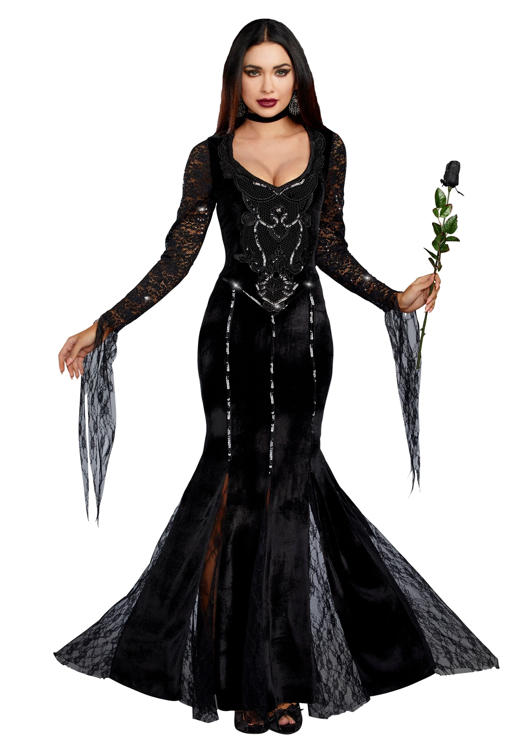 Dreamgirl Women's Mortuary Mama Costume 3 Dreamgirl Women's Mortuary Mama Costume