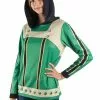 Bioworld Merchandising / Independent Sales My Hero Academia Tsuyu Asui Women's Hoodie -Disguise Store womens my hero academia tsuyu assui hoodie