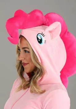 Fun Costumes My Little Pony Pinkie Pie Costume For Women -Disguise Store womens my little pony pinkie pie costume alt 2
