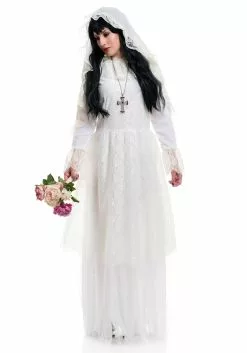 Charades Womens Nightshade Bride Costume -Disguise Store womens nightshade bride costume 1