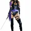 Forplay Women's Psychic Ninja Costume -Disguise Store womens physic ninja costume