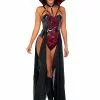 Roma Women's Piercing Beauty Vampire Costume -Disguise Store womens piercing beauty vampire