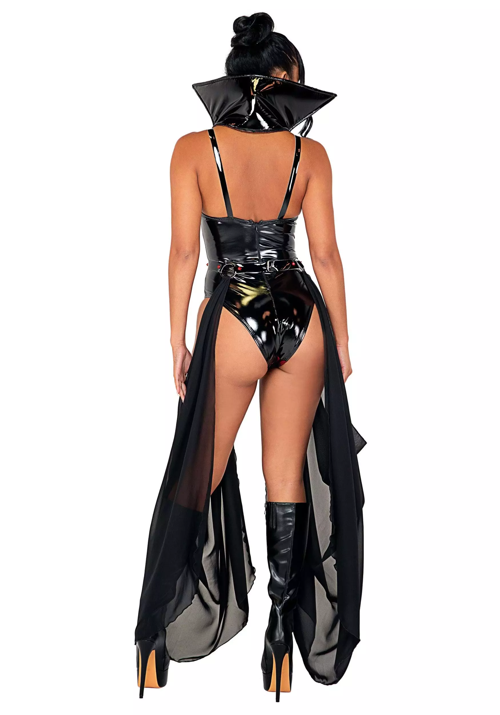 Roma Women's Piercing Beauty Vampire Costume 4 Roma Women's Piercing Beauty Vampire Costume - Image 2