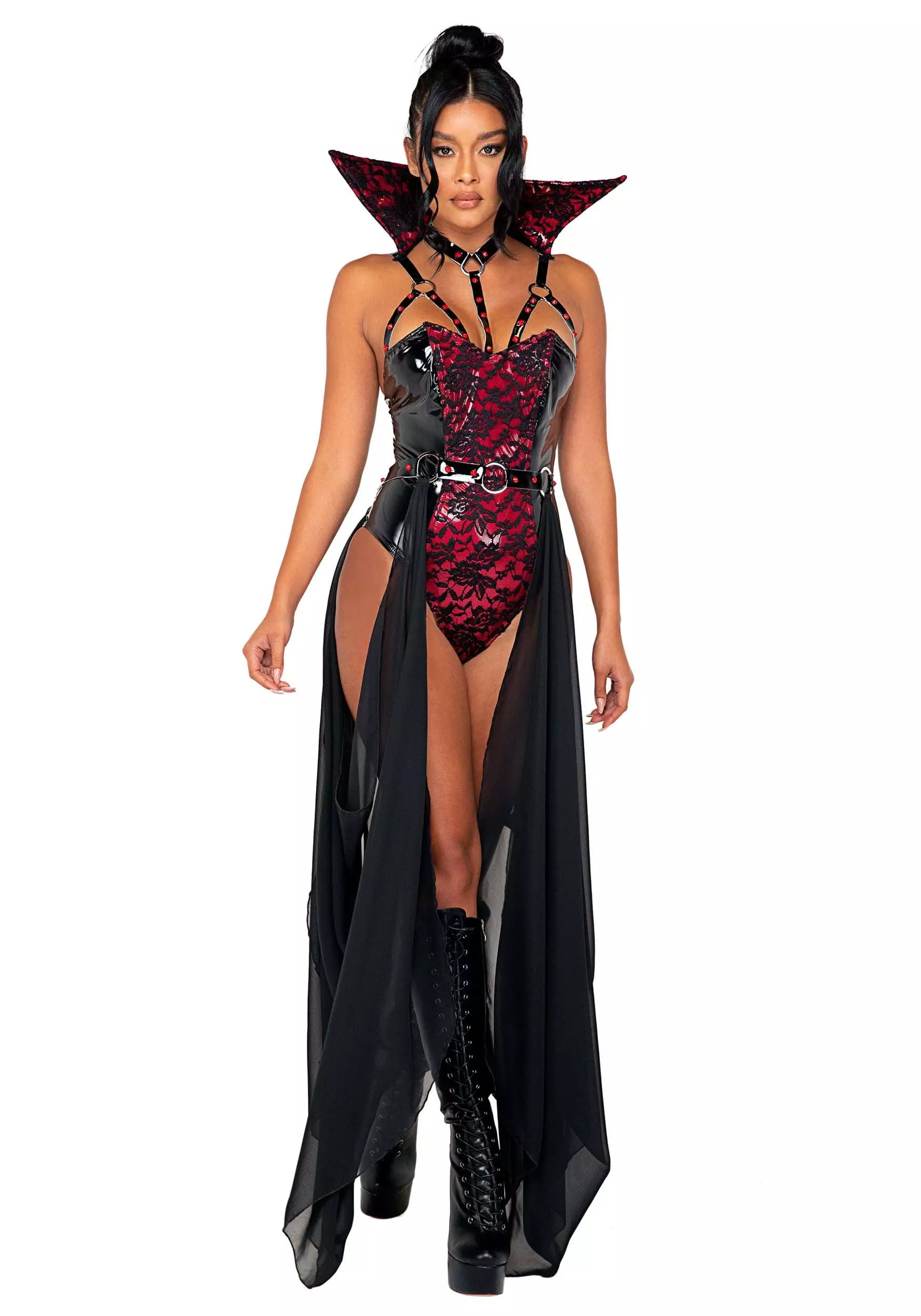 Roma Women's Piercing Beauty Vampire Costume 3 Roma Women's Piercing Beauty Vampire Costume