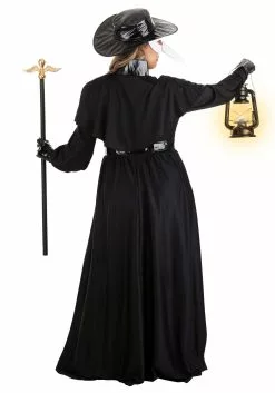 Fun Costumes Women's Plague Doctor Costume -Disguise Store womens plague doctor costume alt 2