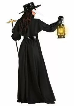 Fun Costumes Women's Plague Doctor Costume -Disguise Store womens plague doctor costume alt 3