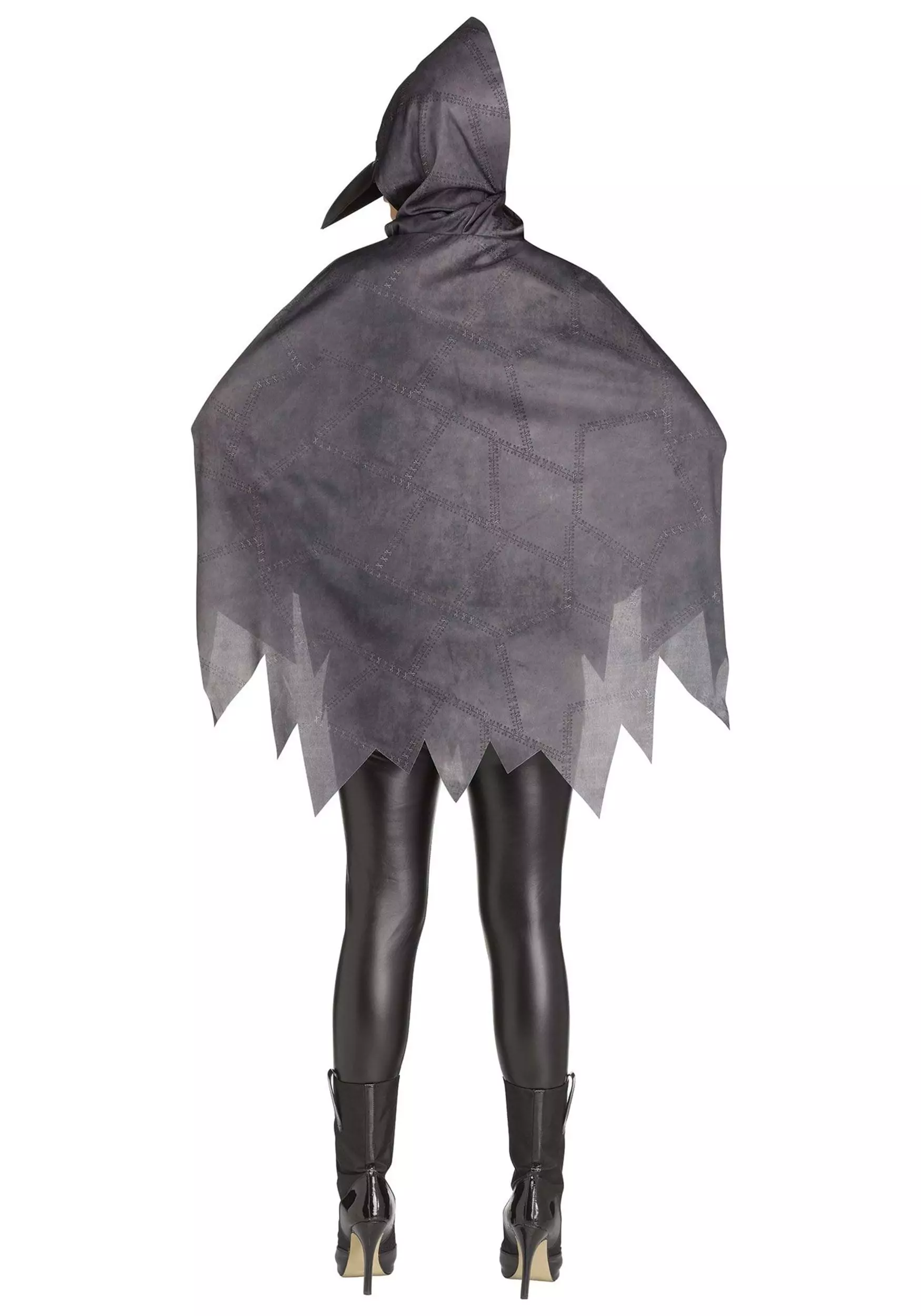 Fun World Plague Doctor Women's Poncho Costumes 4 Fun World Plague Doctor Women's Poncho Costumes - Image 2