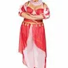 LEG AVENUE Women's Plus Size Dreamy Genie Costume -Disguise Store womens plus dreamy genie costume