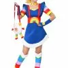 Fun Costumes Rainbow Brite Adult Plus Size Costume 1 Fun Costumes Rainbow Brite Adult Plus Size Costume -Disguise Store womens plus rainbow brite costume