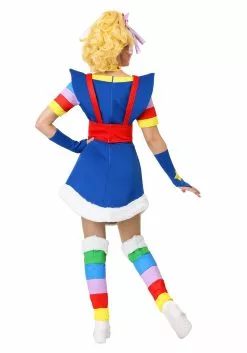 Fun Costumes Rainbow Brite Adult Plus Size Costume -Disguise Store womens plus rainbow brite costume alt 2
