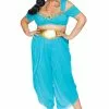 LEG AVENUE Women's Plus Size Sexy Desert Princess Costume -Disguise Store womens plus sexy desert princess costume