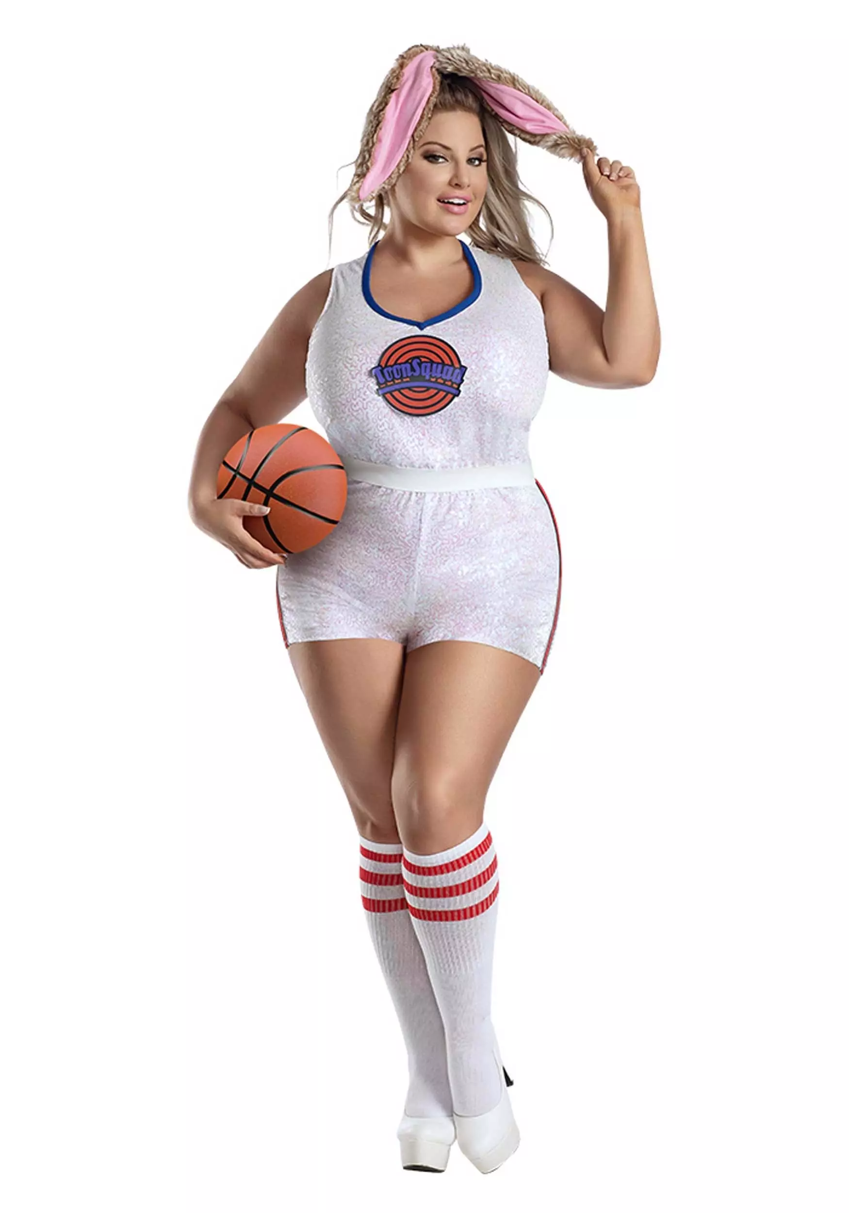 Starline, LLC. Plus Size Basketball Bunny Costume For Women 3 Starline, LLC. Plus Size Basketball Bunny Costume For Women