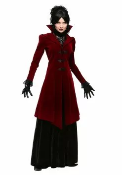 Fun Costumes Women's Plus Size Delightfully Dreadful Vampiress Costume