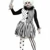 Fun World Women's Killer Clown Plus Size Costume -Disguise Store womens plus size killer clown costume