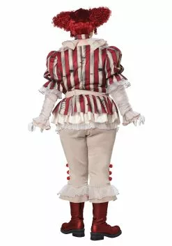 California Costume Collection Women's Plus Size Sadistic Clown Costume 5 California Costume Collection Women's Plus Size Sadistic Clown Costume -Disguise Store womens plus size sadistic clown costume alt 1