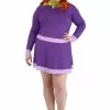 Jerry Leigh Women's Plus Size Scooby Doo Daphne Costume -Disguise Store womens plus size scooby doo daphne costume update 1