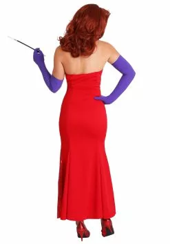 Shangai Jianwuyi Industrial & Commercial Ltd. Womens Plus Size Sultry Singer Costume -Disguise Store womens plus size sultry singer costume back