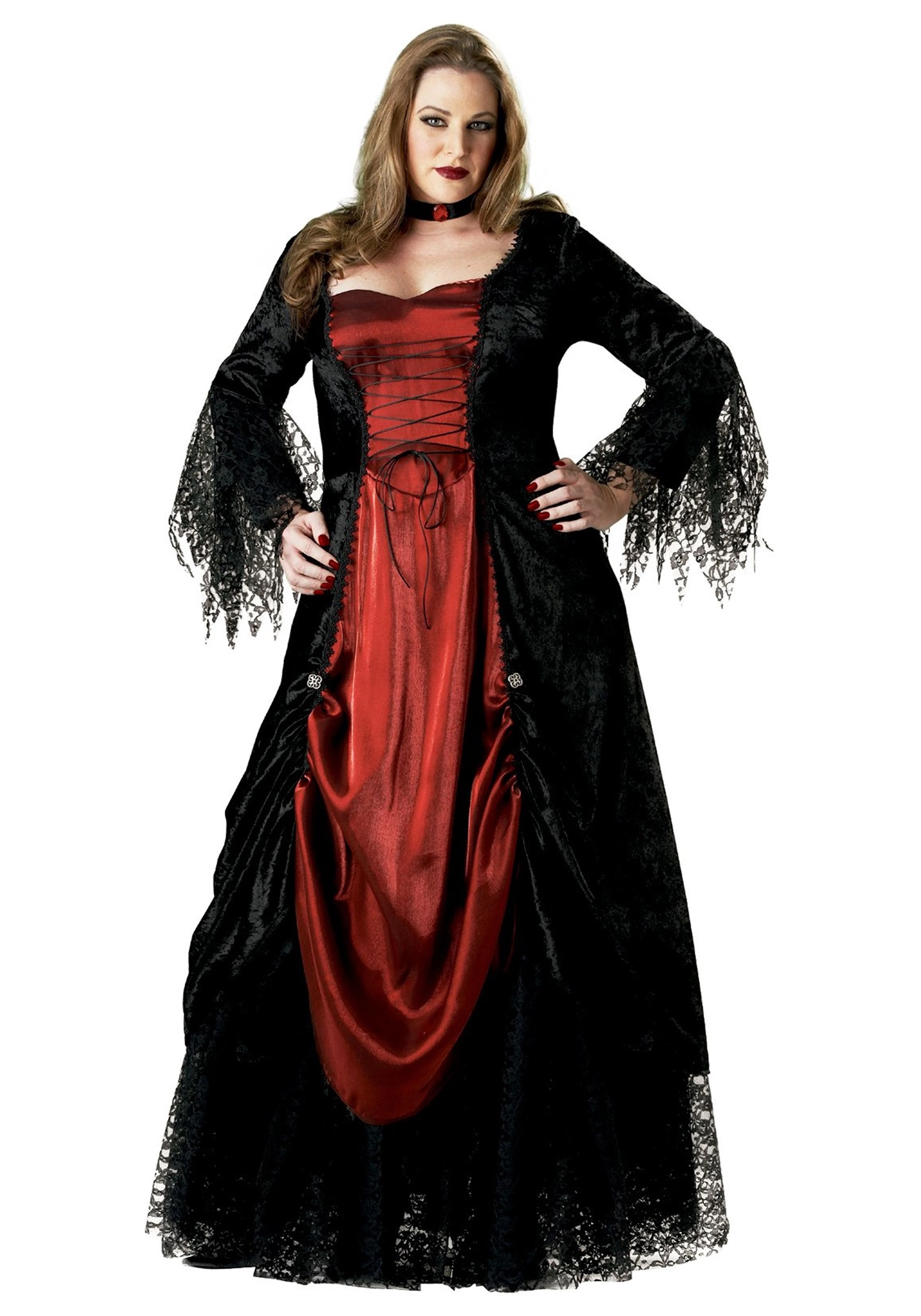 In Character Women's Plus Size Vampire Costume 3 In Character Women's Plus Size Vampire Costume
