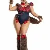 Party King Sexy Werebabe Plus Size Costume For Women -Disguise Store womens plus size werebabe costume
